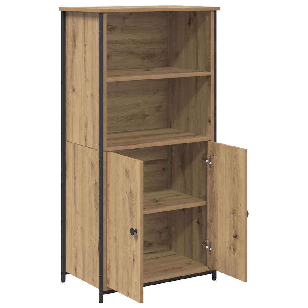 Highboard Artisan-Eiche 62 x 36 x 121,5 cm Holzwerkstoff