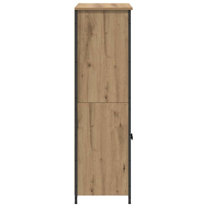 Highboard Artisan-Eiche 62 x 36 x 121,5 cm Holzwerkstoff