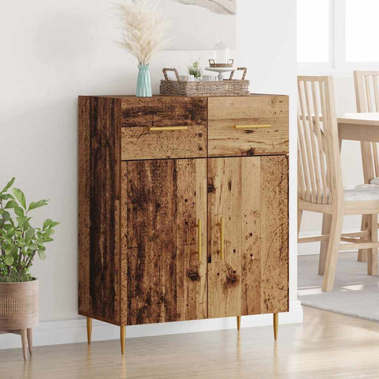Sideboard Altholz 69,5 x 34 x 90 cm Holzwerkstoff