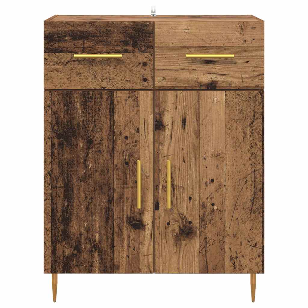 Sideboard Altholz 69,5 x 34 x 90 cm Holzwerkstoff