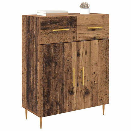 Sideboard Altholz 69,5 x 34 x 90 cm Holzwerkstoff