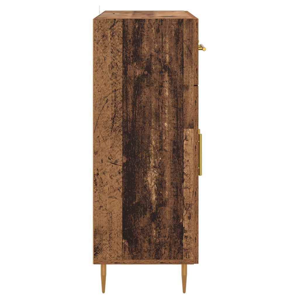Sideboard Altholz 69,5 x 34 x 90 cm Holzwerkstoff