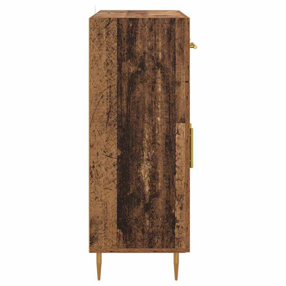 Sideboard Altholz 69,5 x 34 x 90 cm Holzwerkstoff