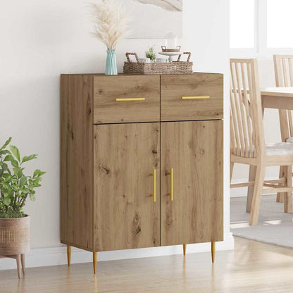 Sideboard Artisan-Eiche 69,5 x 34 x 90 cm Holzwerkstoff