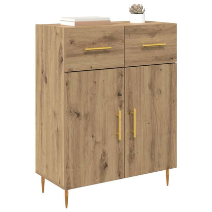 Sideboard Artisan-Eiche 69,5 x 34 x 90 cm Holzwerkstoff