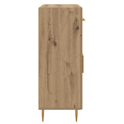 Sideboard Artisan-Eiche 69,5 x 34 x 90 cm Holzwerkstoff
