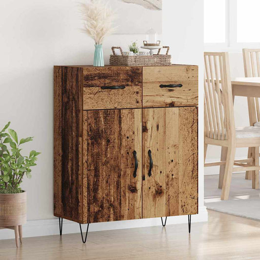 Sideboard Altholz 69,5 x 34 x 90 cm Holzwerkstoff