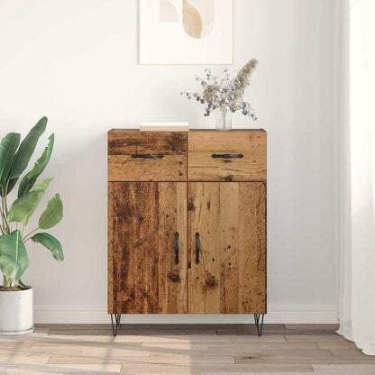 Sideboard Altholz 69,5 x 34 x 90 cm Holzwerkstoff