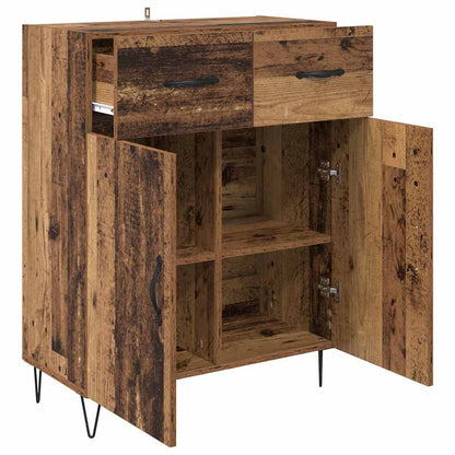 Sideboard Altholz 69,5 x 34 x 90 cm Holzwerkstoff