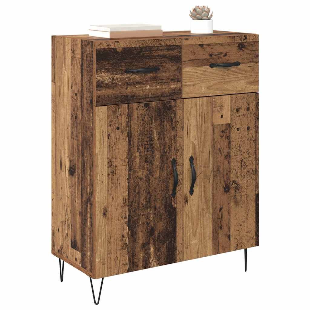 Sideboard Altholz 69,5 x 34 x 90 cm Holzwerkstoff
