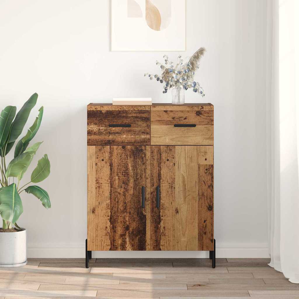 Sideboard Altholz 69,5 x 34 x 90 cm Holzwerkstoff
