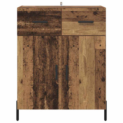 Sideboard Altholz 69,5 x 34 x 90 cm Holzwerkstoff