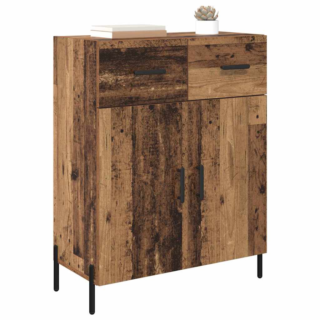 Sideboard Altholz 69,5 x 34 x 90 cm Holzwerkstoff