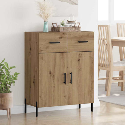 Sideboard Artisan-Eiche 69,5 x 34 x 90 cm Holzwerkstoff