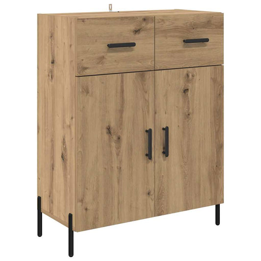 Sideboard Artisan-Eiche 69,5 x 34 x 90 cm Holzwerkstoff