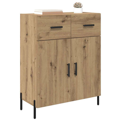 Sideboard Artisan-Eiche 69,5 x 34 x 90 cm Holzwerkstoff