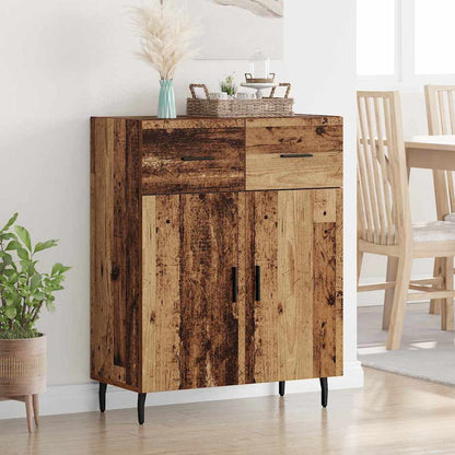 Sideboard Altholz 69,5 x 34 x 90 cm Holzwerkstoff