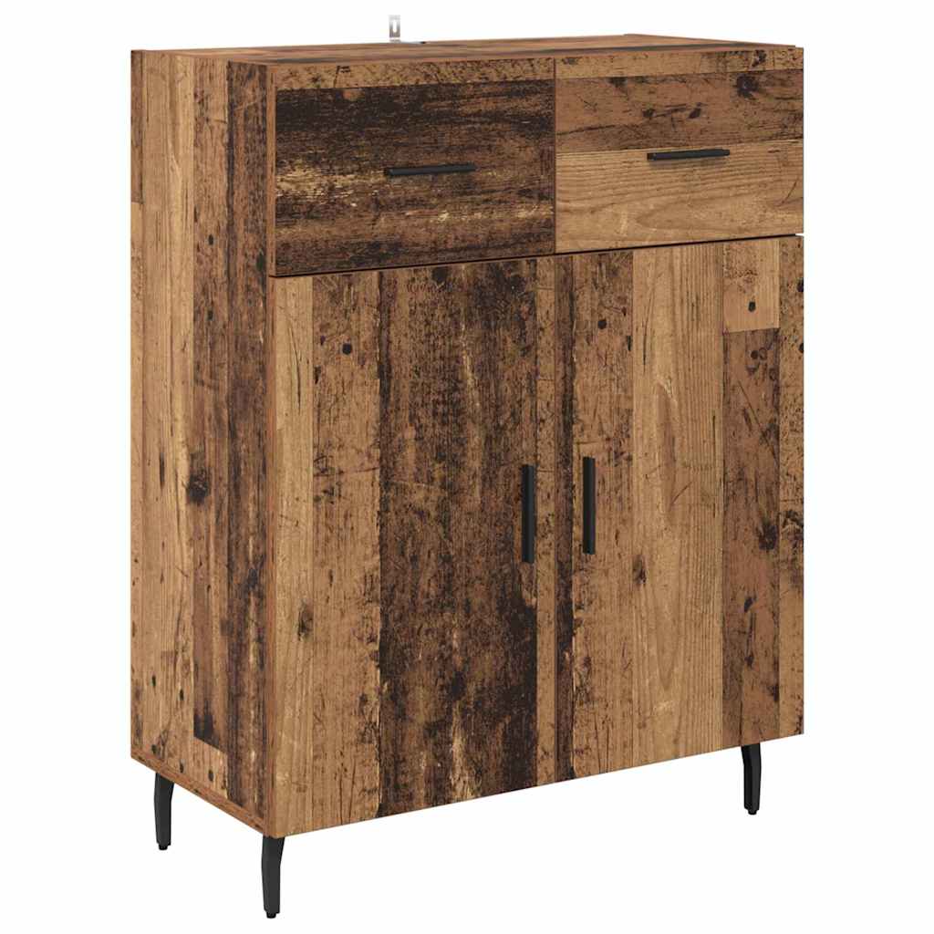 Sideboard Altholz 69,5 x 34 x 90 cm Holzwerkstoff