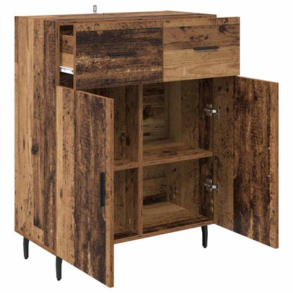 Sideboard Altholz 69,5 x 34 x 90 cm Holzwerkstoff