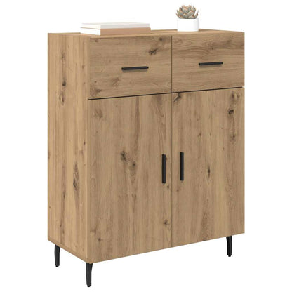 Sideboard Artisan-Eiche 69,5 x 34 x 90 cm Holzwerkstoff