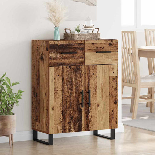 Sideboard Altholz 69,5 x 34 x 90 cm Holzwerkstoff