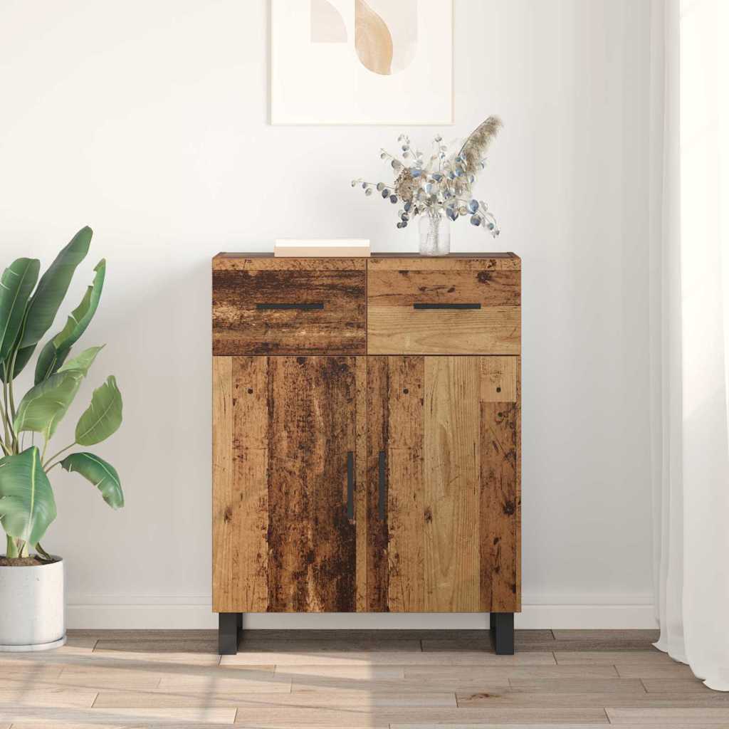 Sideboard Altholz 69,5 x 34 x 90 cm Holzwerkstoff