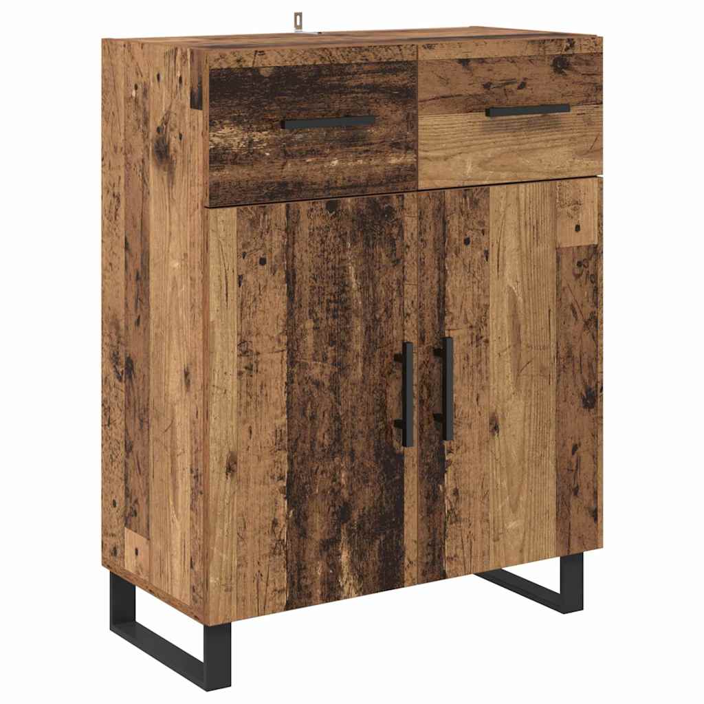 Sideboard Altholz 69,5 x 34 x 90 cm Holzwerkstoff