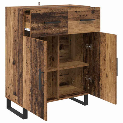 Sideboard Altholz 69,5 x 34 x 90 cm Holzwerkstoff