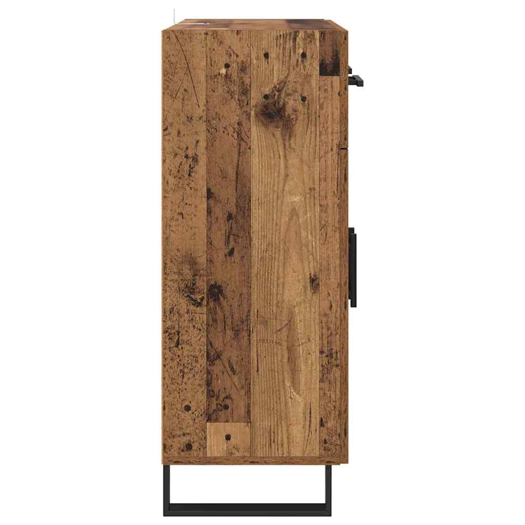 Sideboard Altholz 69,5 x 34 x 90 cm Holzwerkstoff
