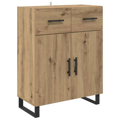 Sideboard Artisan-Eiche 69,5 x 34 x 90 cm Holzwerkstoff