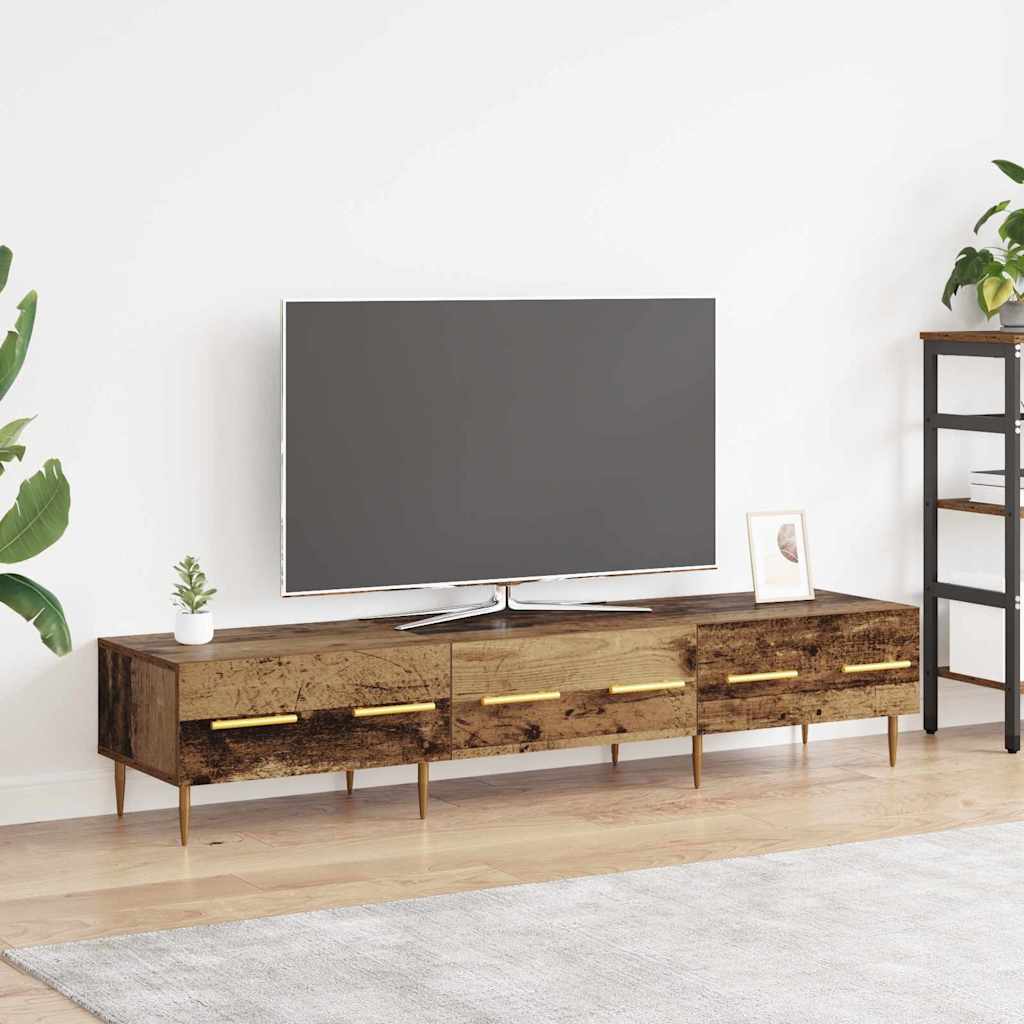 TV-Schränk Altholz 150 x 36 x 30 cm Holzwerkstoff