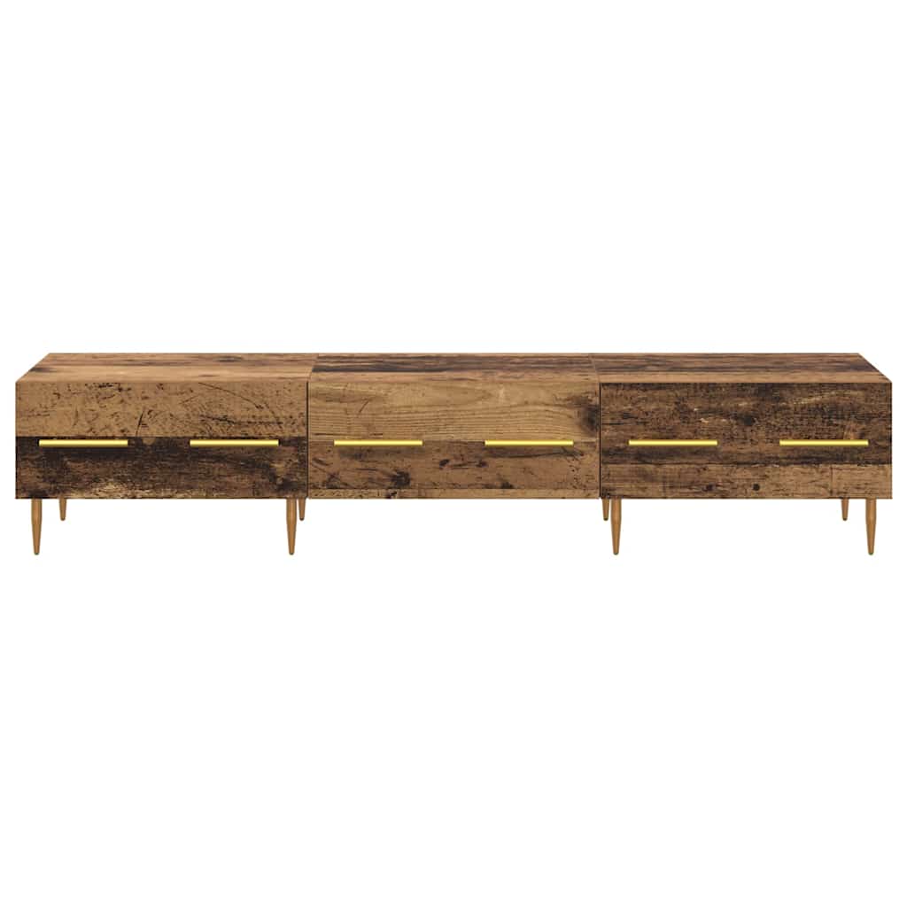 TV-Schränk Altholz 150 x 36 x 30 cm Holzwerkstoff