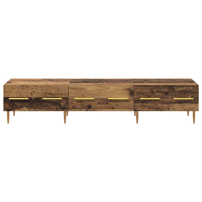 TV-Schränk Altholz 150 x 36 x 30 cm Holzwerkstoff