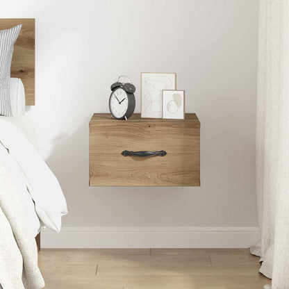 Nachttisch Artisan-Eiche 35 x 35 x 20 cm Holzwerkstoff