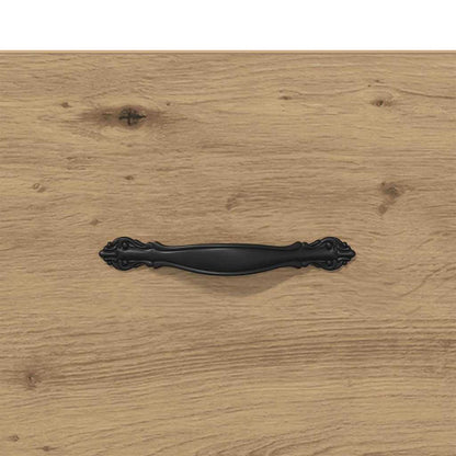 Nachttisch 2 pcs Artisan-Eiche 35 x 35 x 20 cm Holzwerkstoff