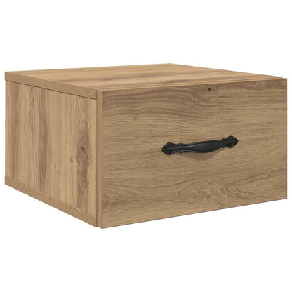 Nachttisch 2 pcs Artisan-Eiche 35 x 35 x 20 cm Holzwerkstoff