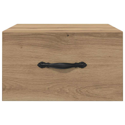 Nachttisch 2 pcs Artisan-Eiche 35 x 35 x 20 cm Holzwerkstoff