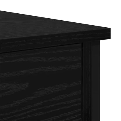 Nachttisch 2 pcs Altholz 35 x 35 x 20 cm Holzwerkstoff