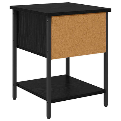 Nachttisch 2 pcs Altholz 35 x 35 x 20 cm Holzwerkstoff
