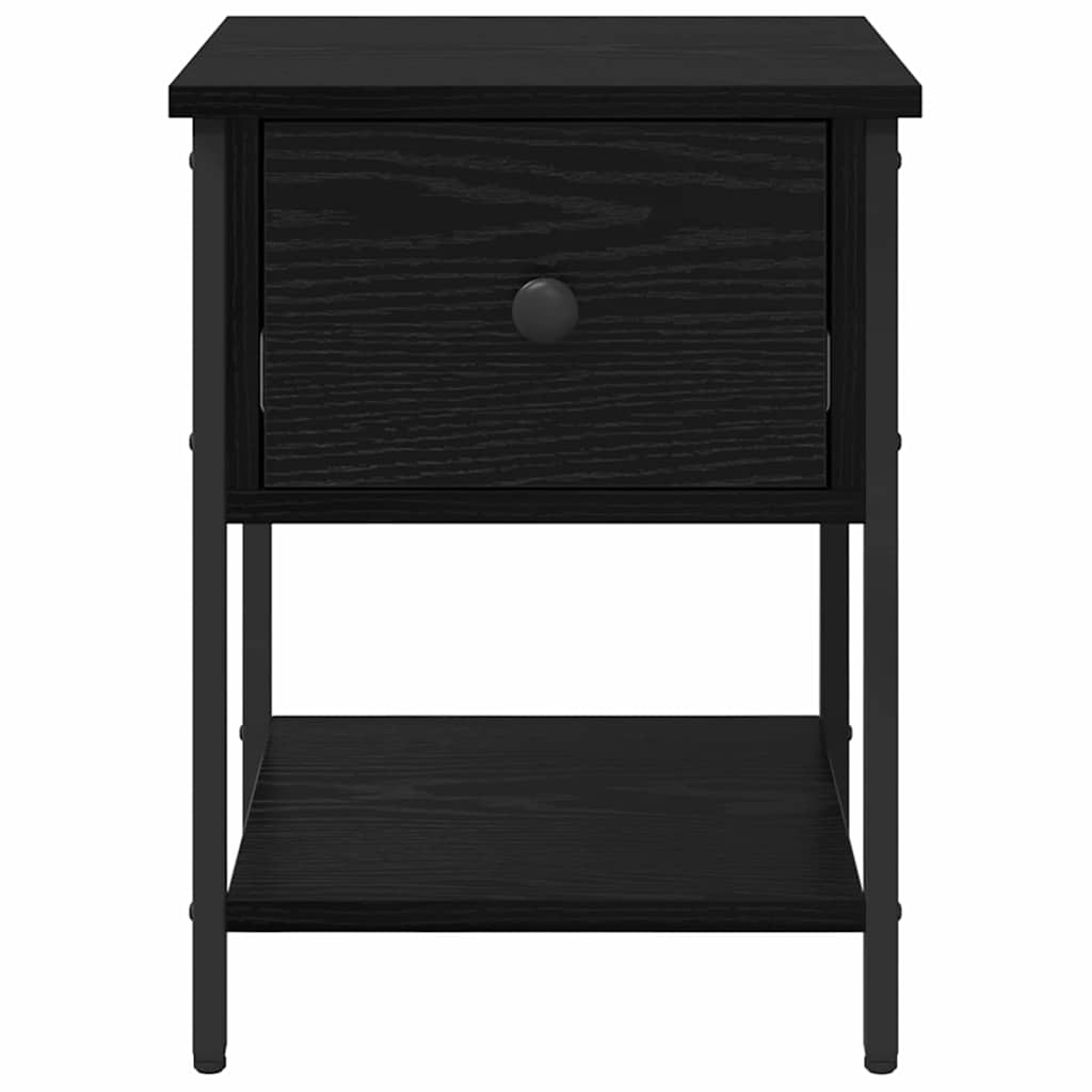 Nachttisch 2 pcs Altholz 35 x 35 x 20 cm Holzwerkstoff