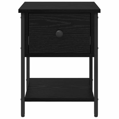 Nachttisch 2 pcs Altholz 35 x 35 x 20 cm Holzwerkstoff
