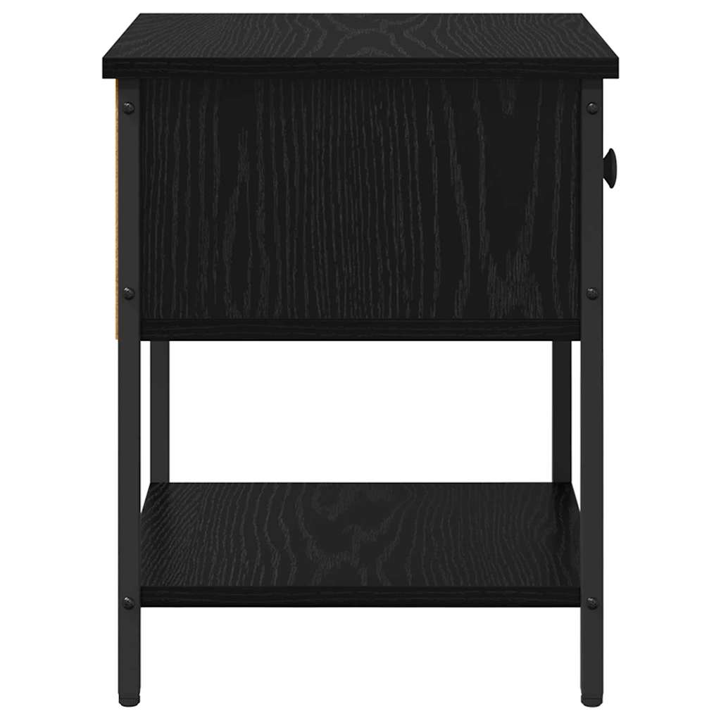 Nachttisch 2 pcs Altholz 35 x 35 x 20 cm Holzwerkstoff
