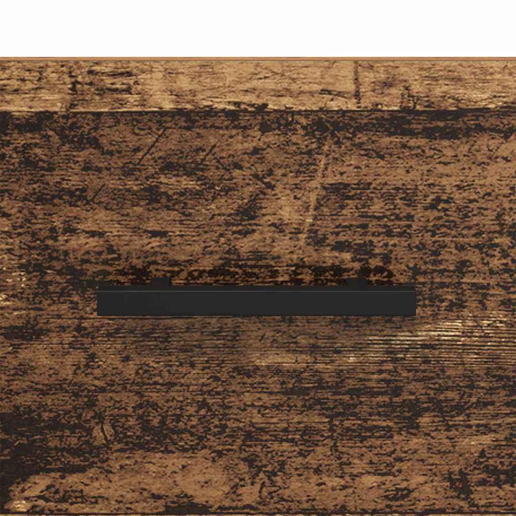 Nachttisch Wandmontiert Altholz 35 x 35 x 20 cm Holzwerkstoff