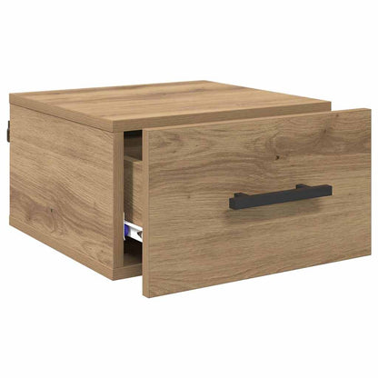 Nachttisch Artisan-Eiche 35 x 35 x 20 cm Holzwerkstoff