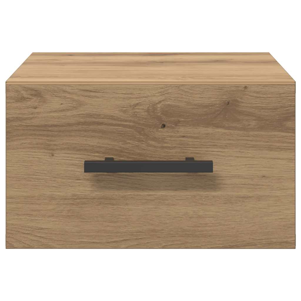 Nachttisch Artisan-Eiche 35 x 35 x 20 cm Holzwerkstoff