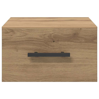 Nachttisch Artisan-Eiche 35 x 35 x 20 cm Holzwerkstoff