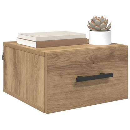 Nachttisch Artisan-Eiche 35 x 35 x 20 cm Holzwerkstoff