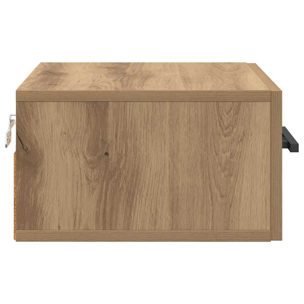 Nachttisch Artisan-Eiche 35 x 35 x 20 cm Holzwerkstoff