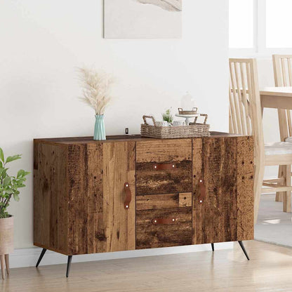 Sideboard mit Schubladen Altholz 100 x 36 x 60 cm Holzwerkstoff