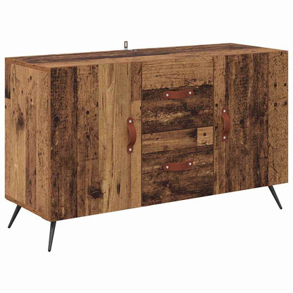 Sideboard mit Schubladen Altholz 100 x 36 x 60 cm Holzwerkstoff